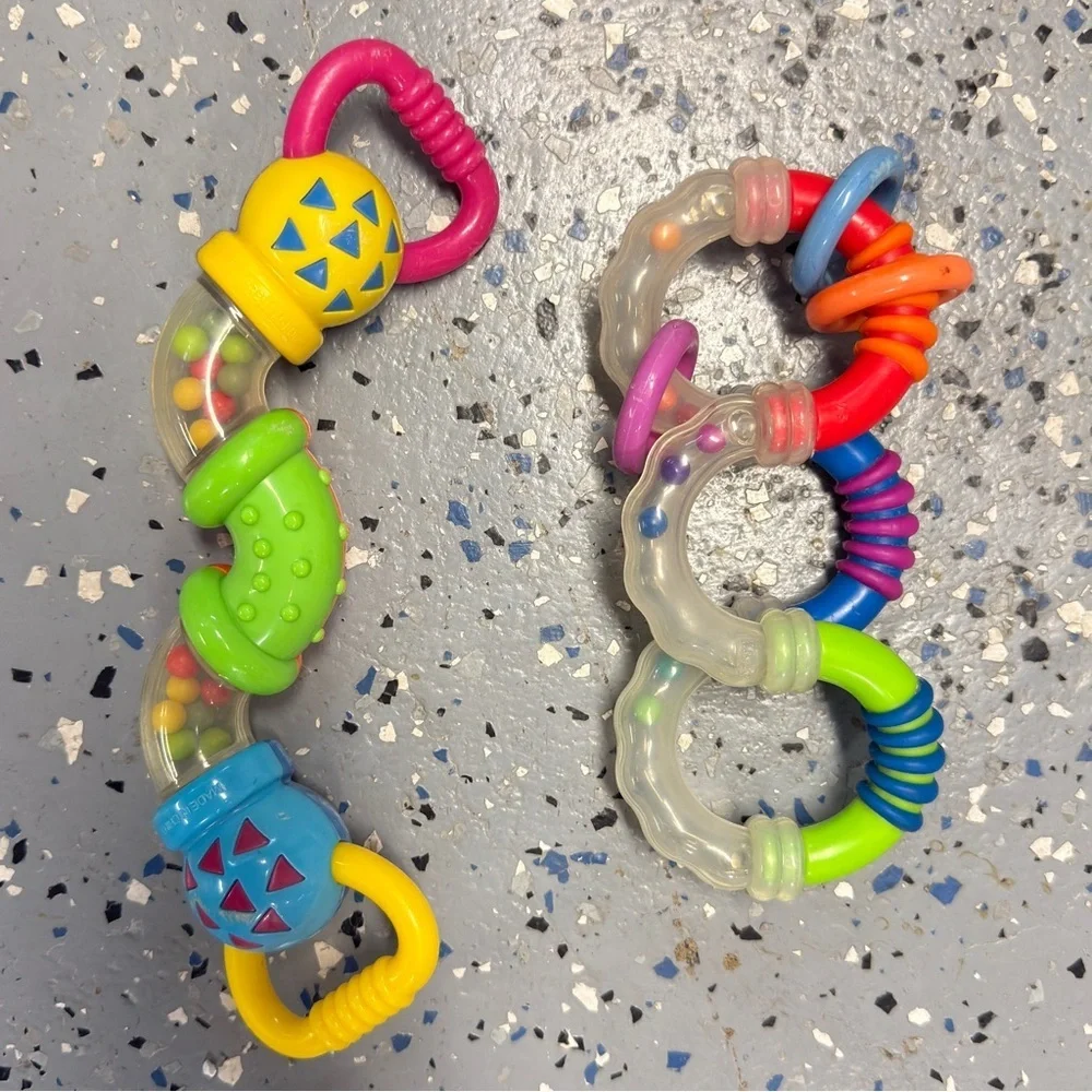 Colorful Twist and Shake Rattles